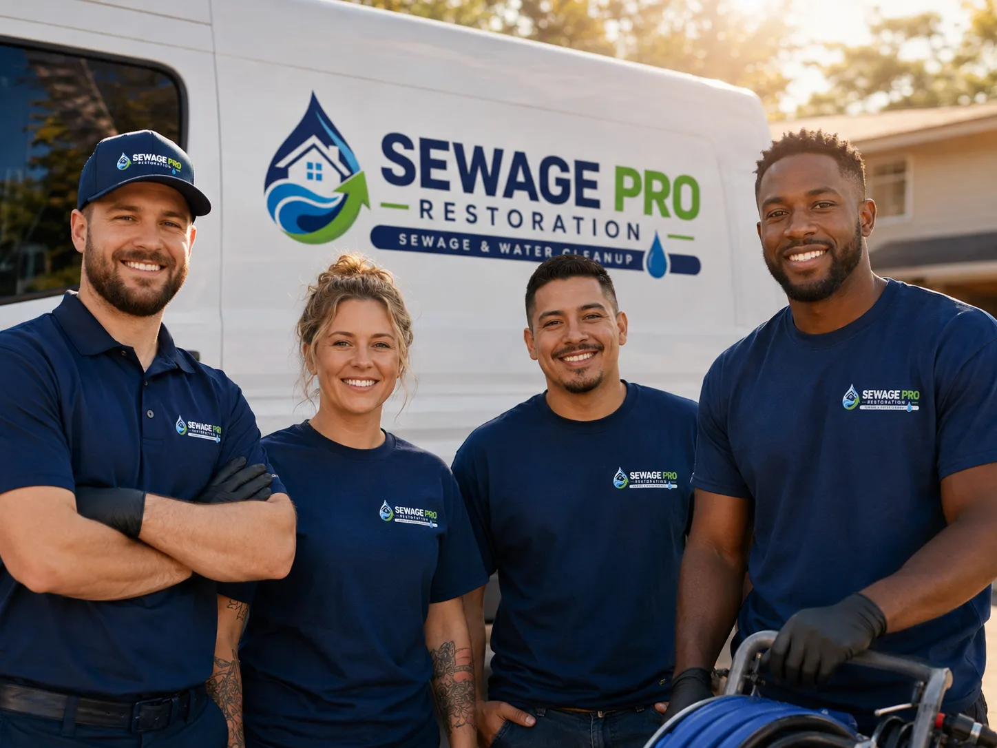 Sewage Cleanup Services company in Alum Bridge, WV